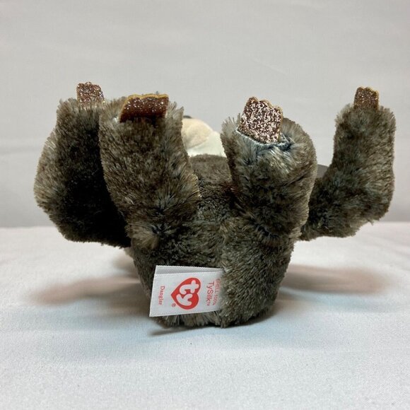 Ty Silk Beanie Boos Dangler Sloth 6" Plush Stuffed Animal Toy Sparkle Feet 2019 - Picture 8 of 16